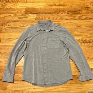 Lululemon Men’s Button Down. Size L